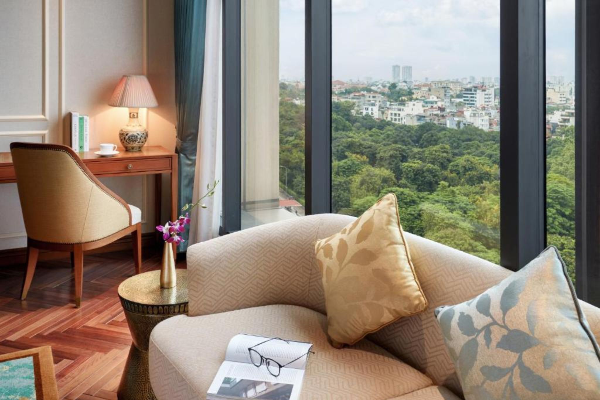 thiết kế khách sạn Grand Mercure Hà Nội 2